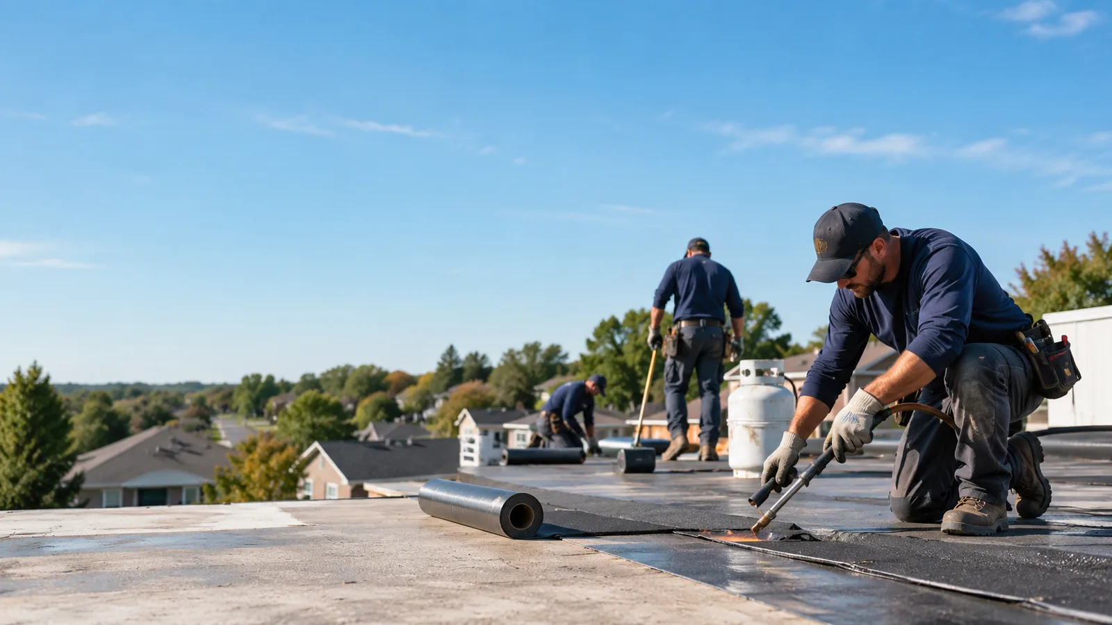 Flat Roof Leak Repair providers in Kenton, DE